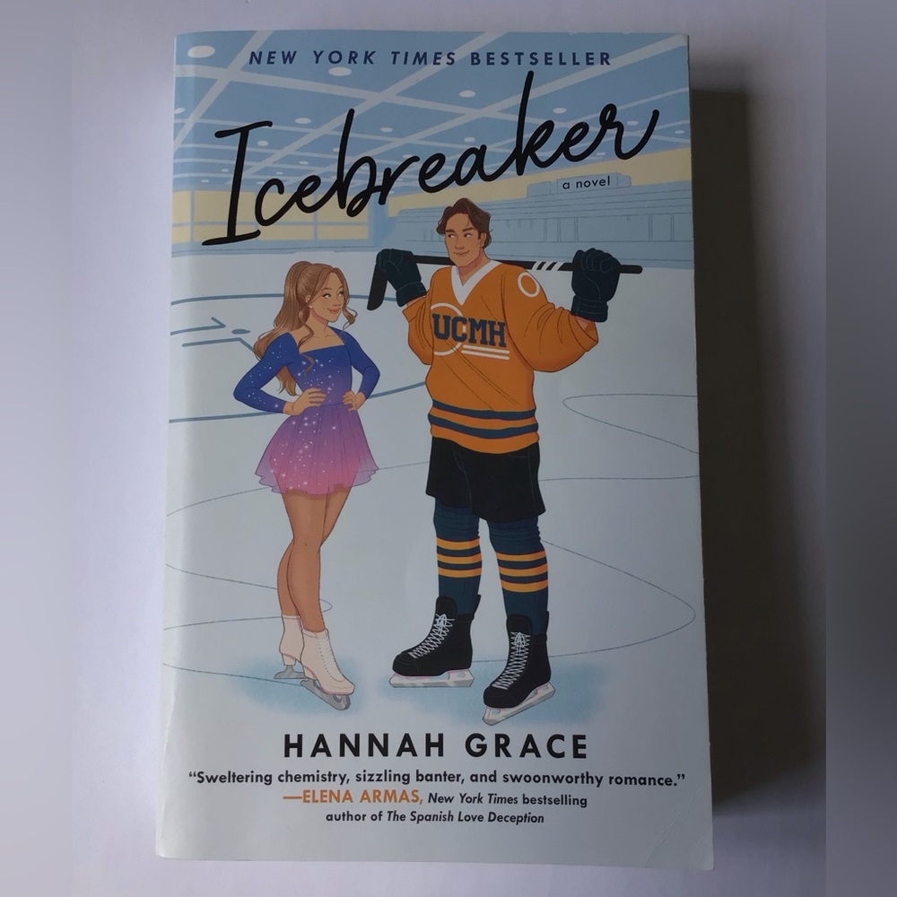 Icebreaker by Hannah Grace
